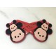 可愛髮夾 - Mickey & Minnie (1對) 